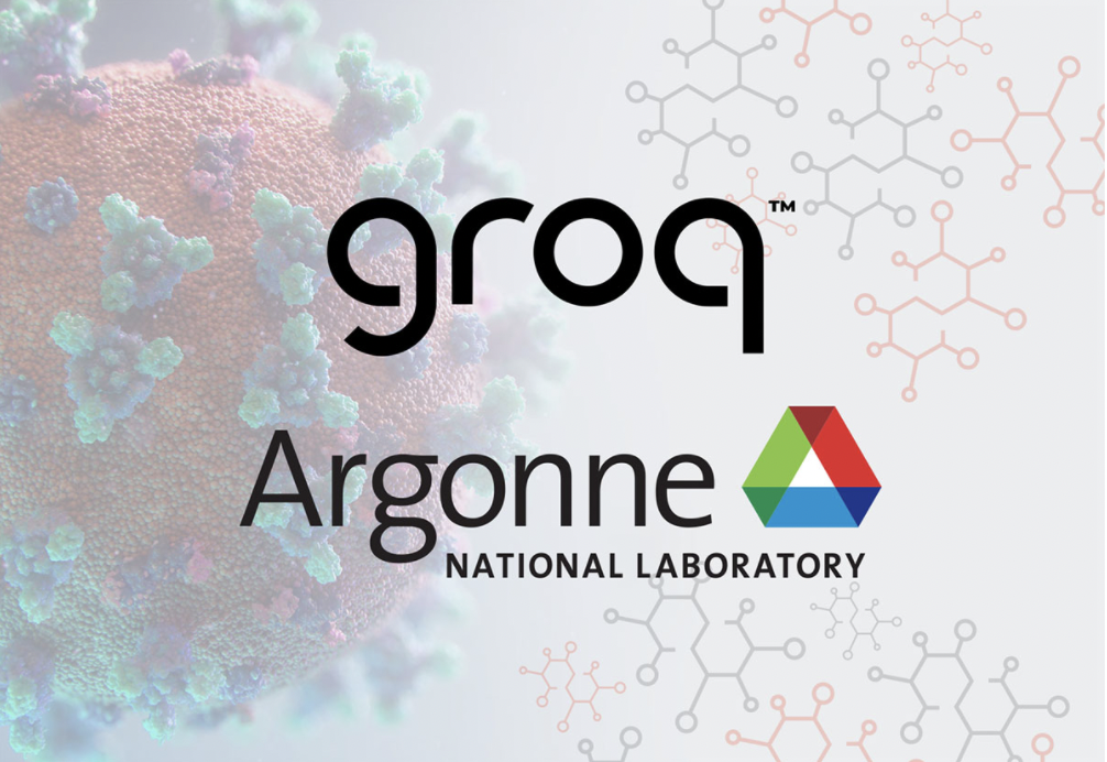 Groq Argonne logos