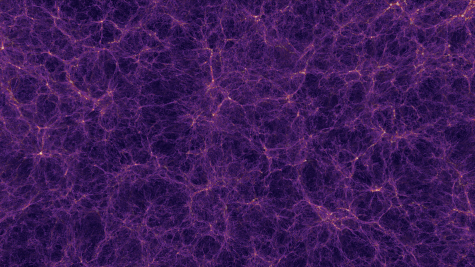 Distribution of matter in the universe