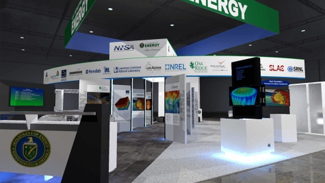 SC19 booth