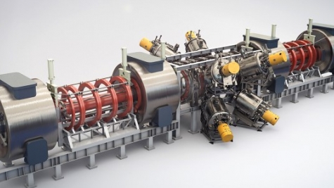 TAE Technologies’ magnetic fusion plasma confinement device, “Norman"