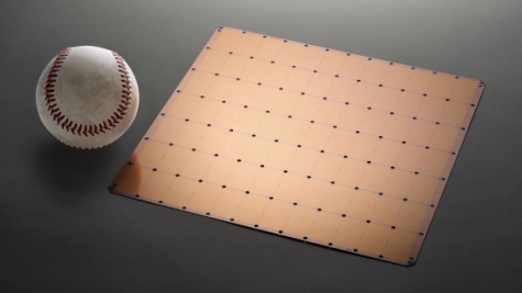 The Cerebras Wafer Scale Engine, the only trillion-transistor wafer scale processor in existence