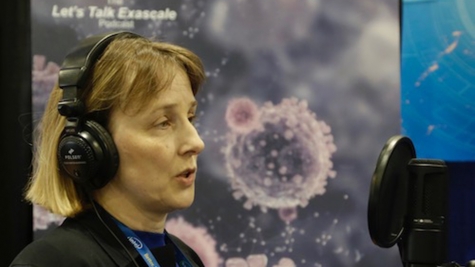 Katrin Heitmann appears on ECP Let's Talk Exascale podcast