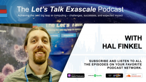 Hal Finkel - ECP podcast