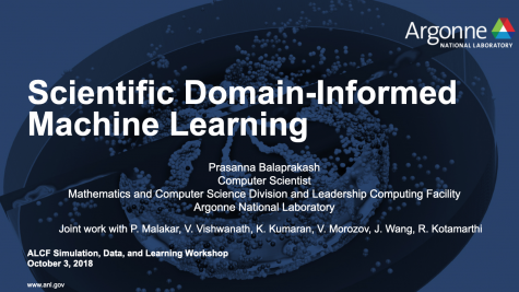 Scientific Domain-Informed Machine Learning