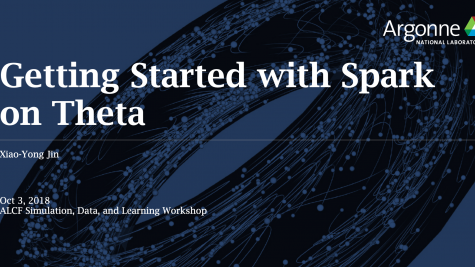 Getting Started with Spark on Theta