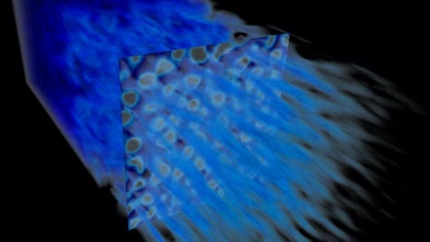 Lab-Created Shock Waves Mimic Supernova Particle Accelerators