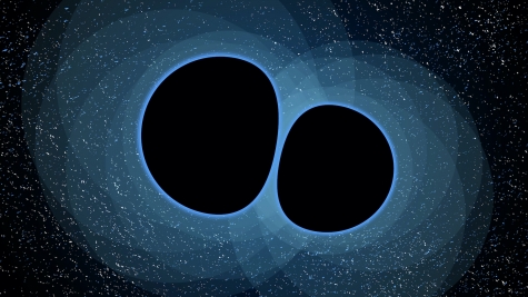 Binary black hole