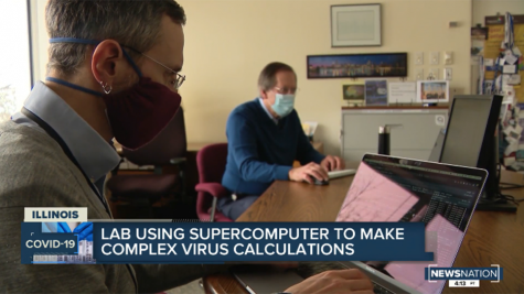 Illinois laboratory using supercomputer to make complex COVID-19 calculations
