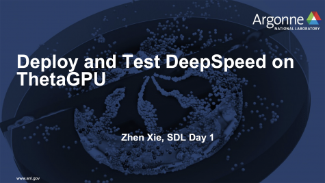ZhenXie-SDL-Day1-slides-DeepSpeed