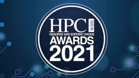 HPCwire Award 2021 Graphic