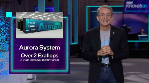 Intel announces Aurora will exceed 2 exaflops