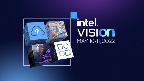 Intel Vision Graphic