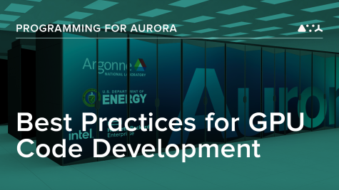 Best Practices for GPU Code Development