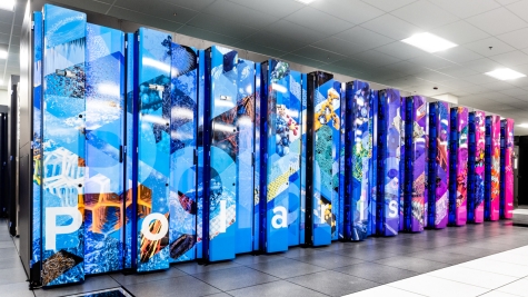Polaris supercomputer
