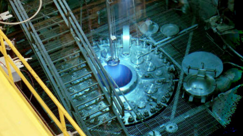 Popov ALCC Image - HFIR reactor