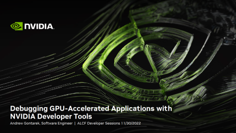 Debugging GPU-Accelerated Applications with NVIDIA Developer Tools