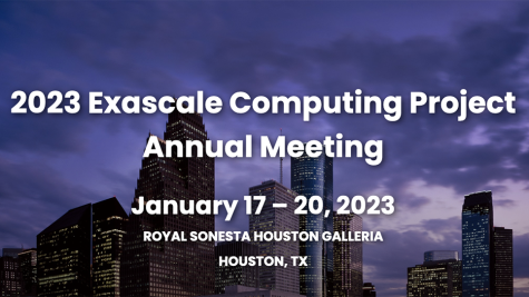 2023 Exascale Computing Project Annual Meeting