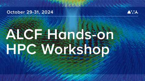 2024 Hands on HPC workshop graphic