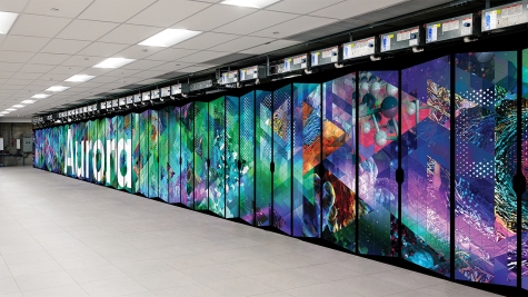 ALCF's Aurora exascale supercomputer