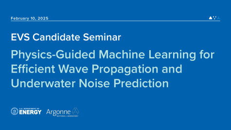 EVS Seminar Graphic featuring title and date.