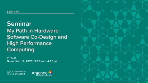 Graphic featuring the title, date, time for the event.