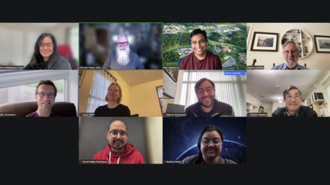 Screen shot of UAC Zoom meeting