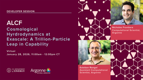 Dev session graphic featuring the title, date, and image of the speakers.