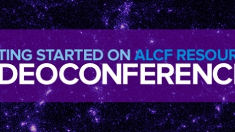 Getting Started on ALCF Resources - Videoconferences