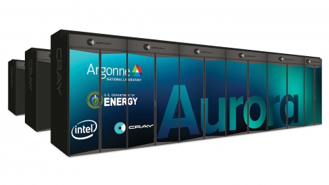 Aurora exascale supercomputer