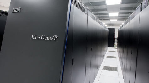 Intrepid, the ALCF's Blue Gene/P supercomputer