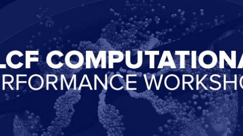 ALCF Computational Performance Workshop