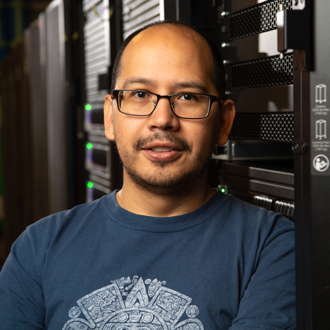 Headshot of Daniel Mejía-Rodríguez