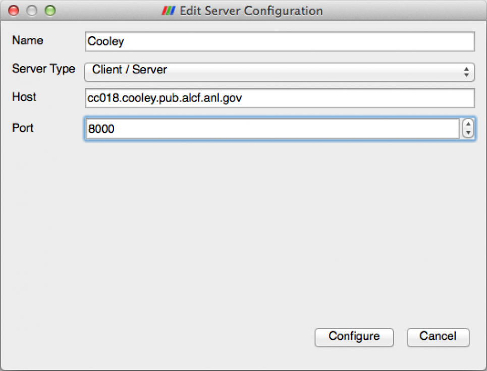Configure server, part 1 