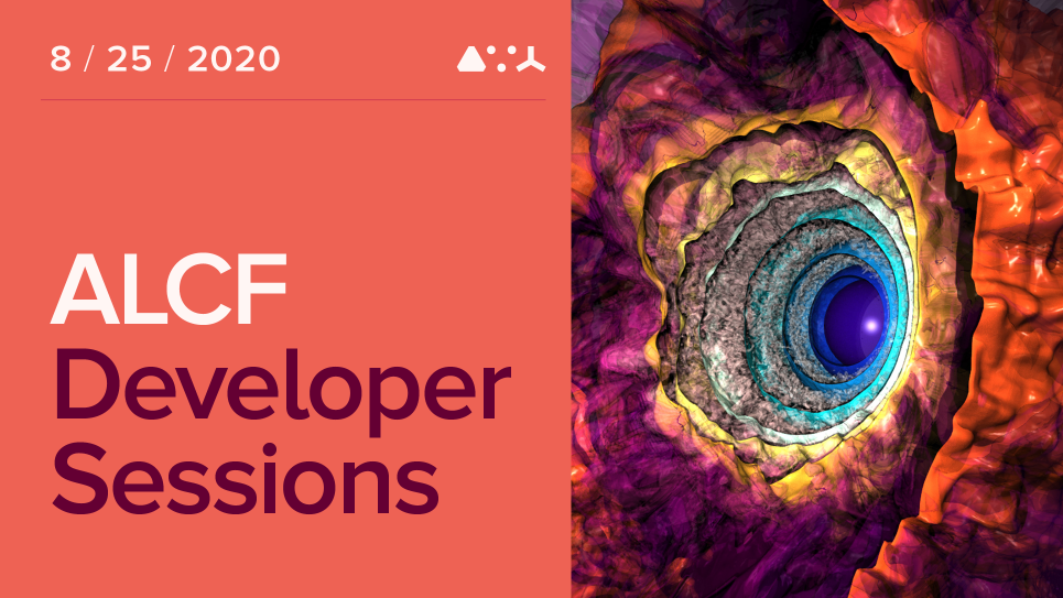 ALCF Developer Sessions: Data Analysis and Visualization at the ALCF
