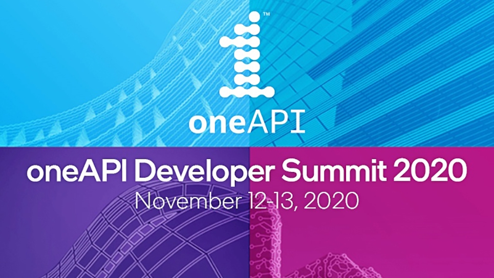 oneAPI Developer Summit 2020