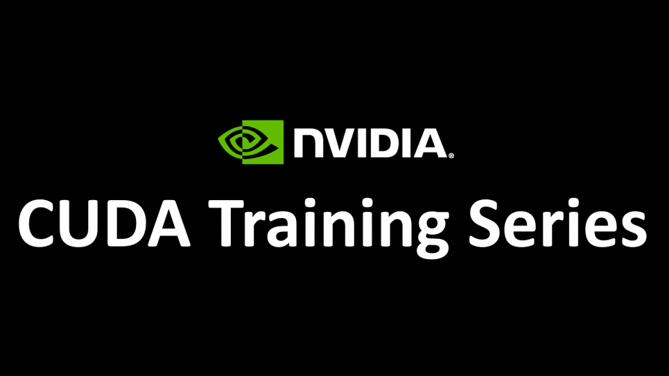 NVIDIA CUDA Training Series