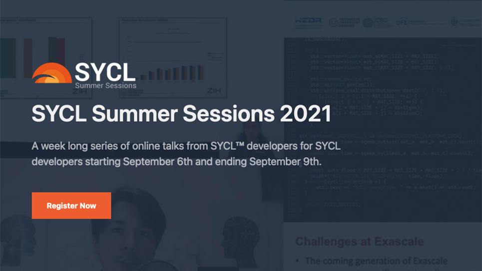 SYCL Summer Sessions 2021