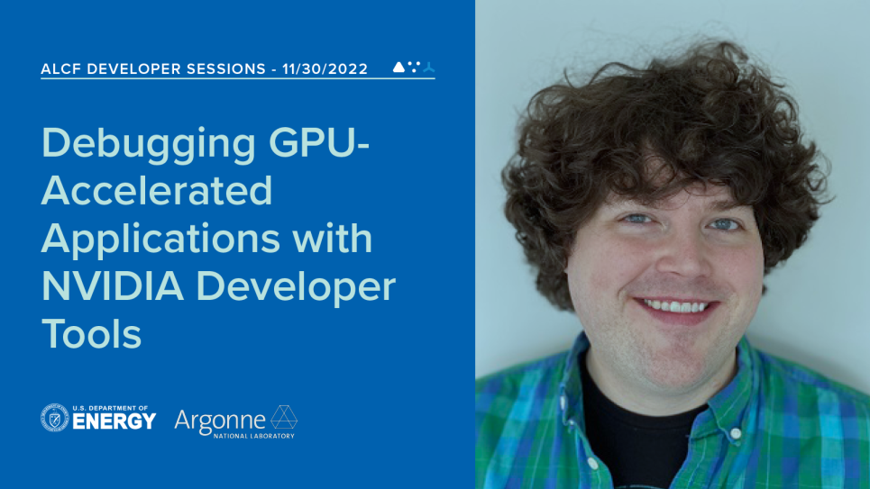 November 2022 Developer Session Graphic