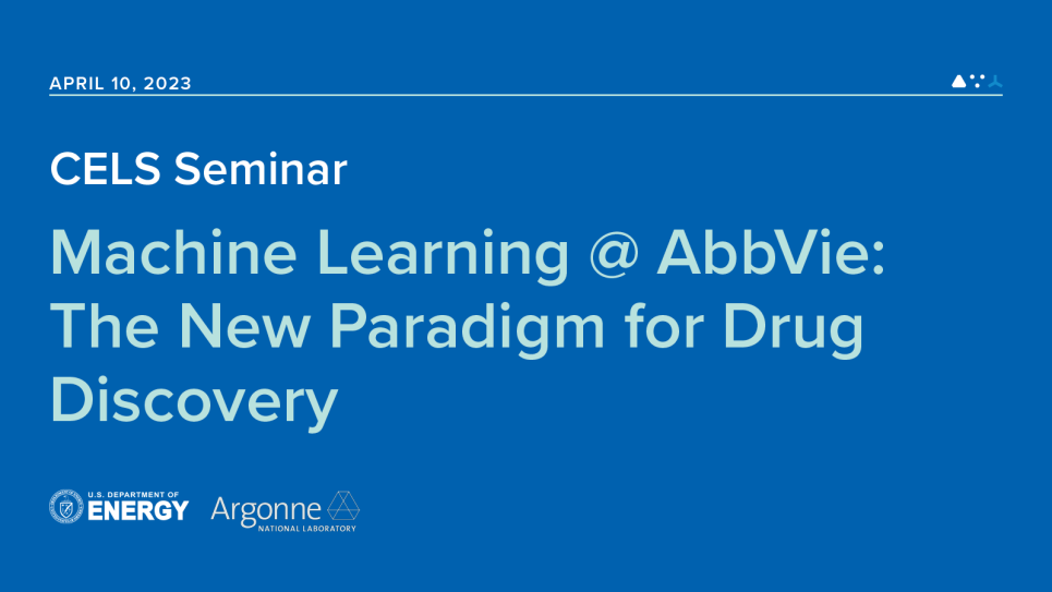 Machine Learning @ AbbVie: The New Paradigm for Drug Discovery ...