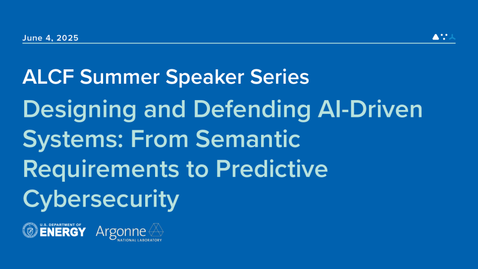 Seminar graphic featuring the title and date.