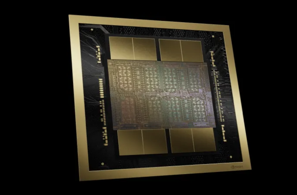 The Blackwell B200 GPU. Image: Nvidia