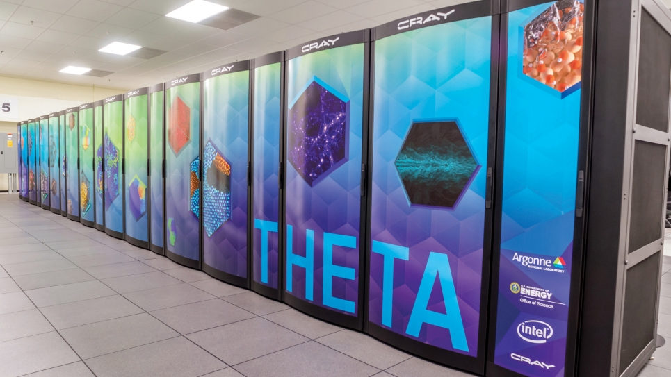 Theta supercomputer