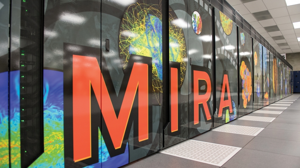 Mira  Argonne Leadership Computing Facility