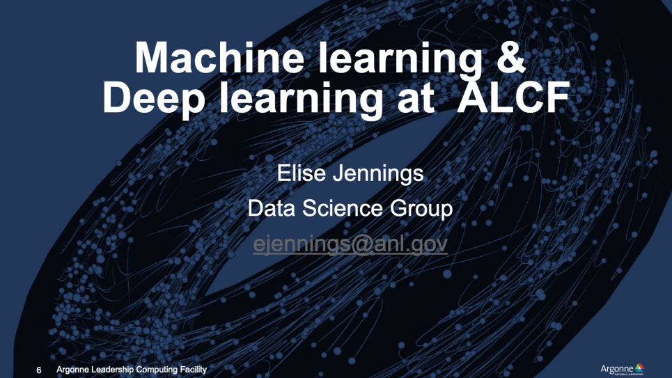 Overview of Machine Learning and Deep Learning at the ALCF (including DeepHyper, UQ, DAAL)