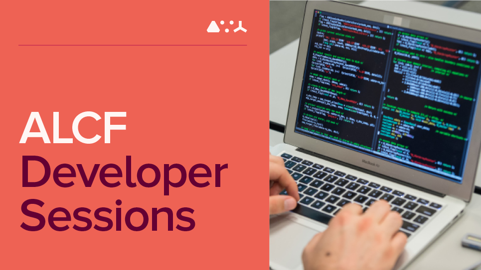 ALCF Dev Sessions