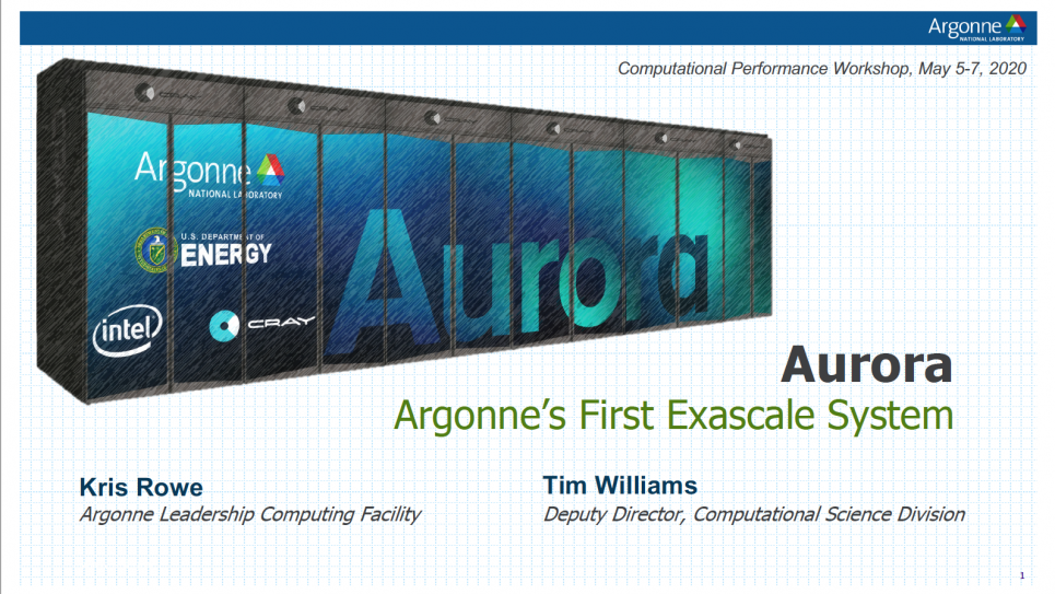 Looking Forward To Exascale | Argonne Leadership Computing Facility