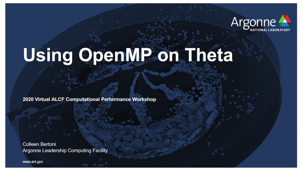 OpenMP on Theta