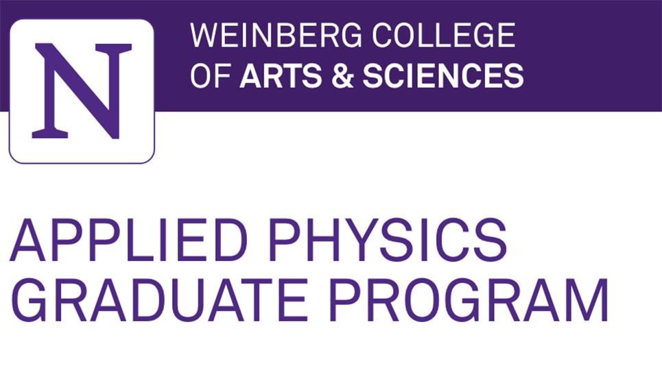 Northwestern Applied Physics Graduate Program