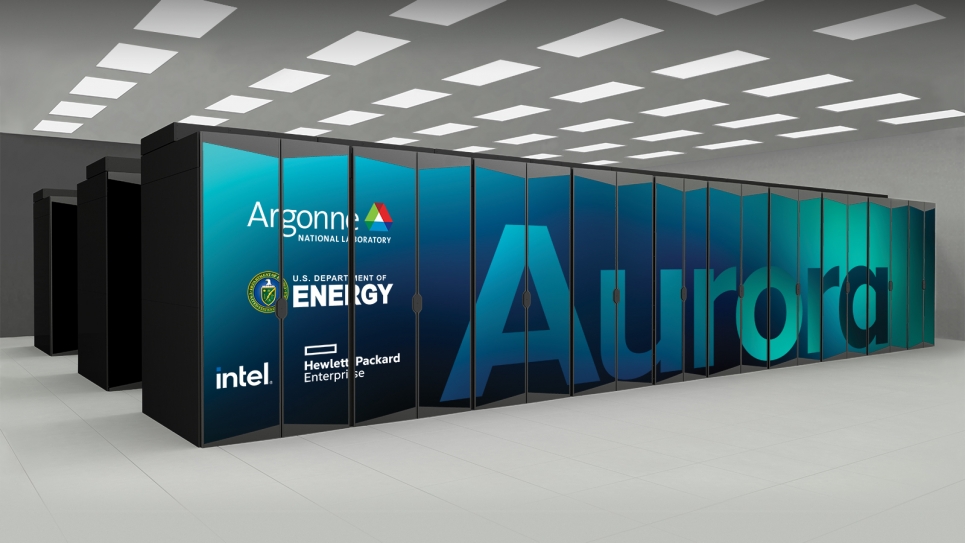 Argonne's Aurora system