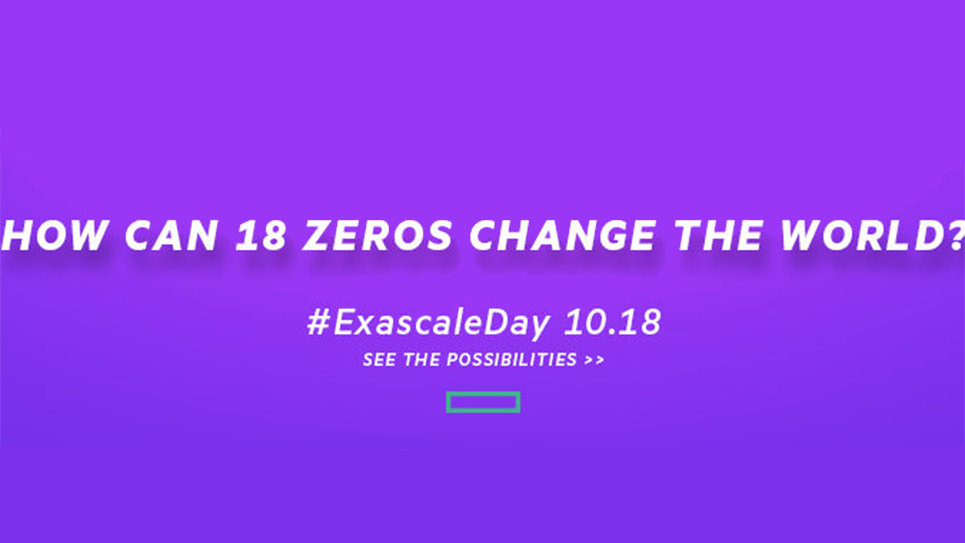 Exascale Day Celebrates the People Behind the Zeroes